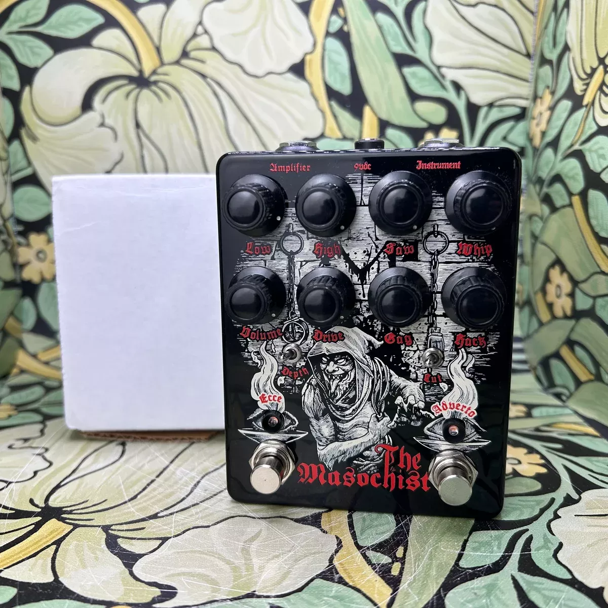 Does It Doom Limited Edition Masochist Matt Pike Signed #349 - Used