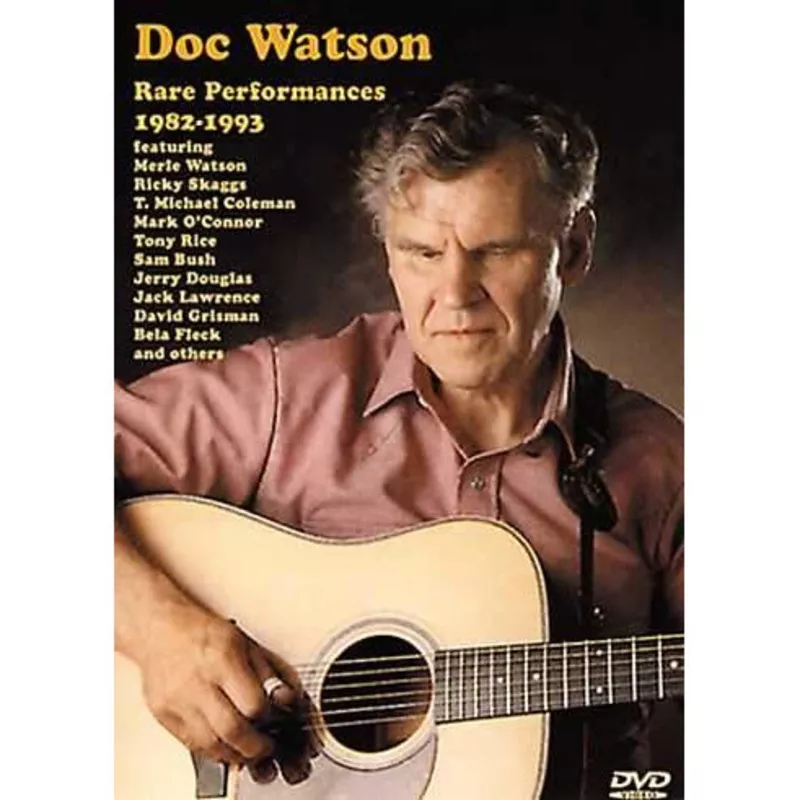 download-only-doc-watson-rare-performances-1982-1993 DOWNLOAD ONLY – Doc Watson — Rare Performances 1982-1993