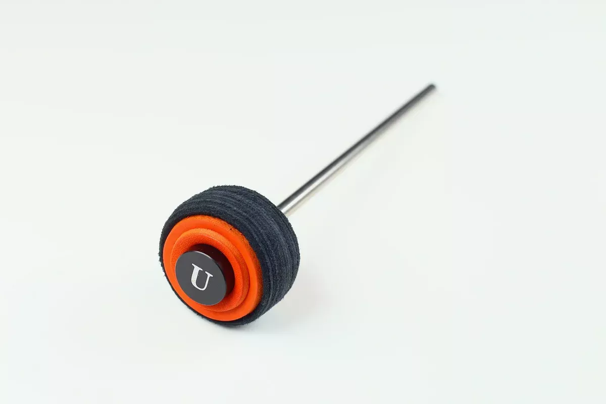 dragonfly-ulysses-owens-jr-bass-drum-beater-suede-leather Dragonfly Ulysses Owens Jr. Bass Drum Beater - Suede/Leather