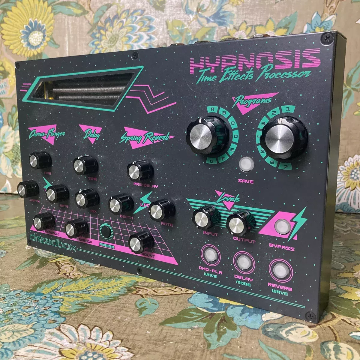 dreadbox-synthesizers-hypnosis-time-effects-processor Dreadbox Synthesizers Hypnosis Time Effects Processor