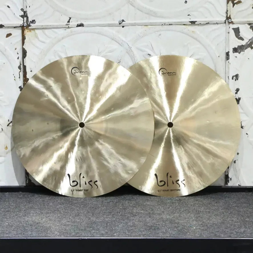 dream-bliss-hi-hat-cymbals-13in Dream Bliss Hi Hat Cymbals 13in