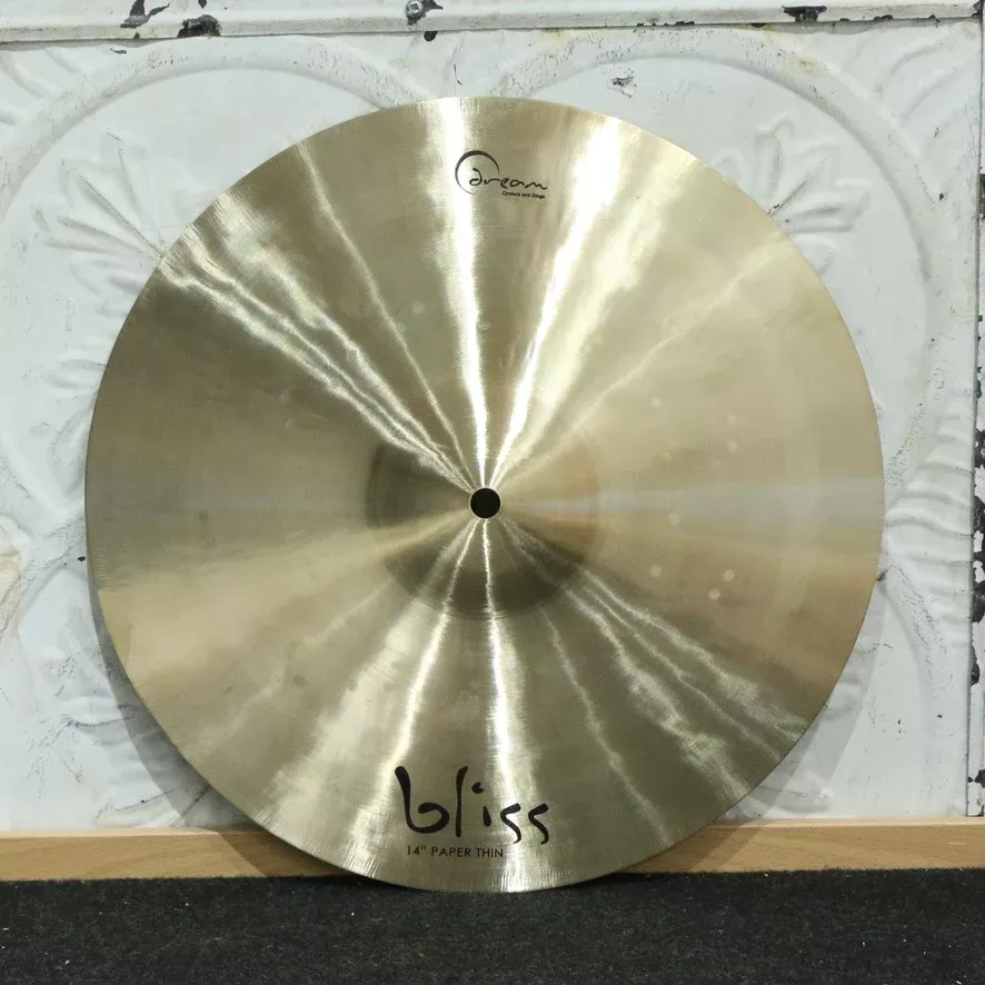 Dream Bliss Paper Thin Crash Cymbal 14in (638g)