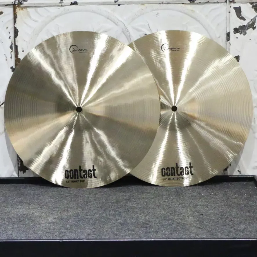 dream-contact-hi-hats-14in Dream Contact Hi-hats 14in
