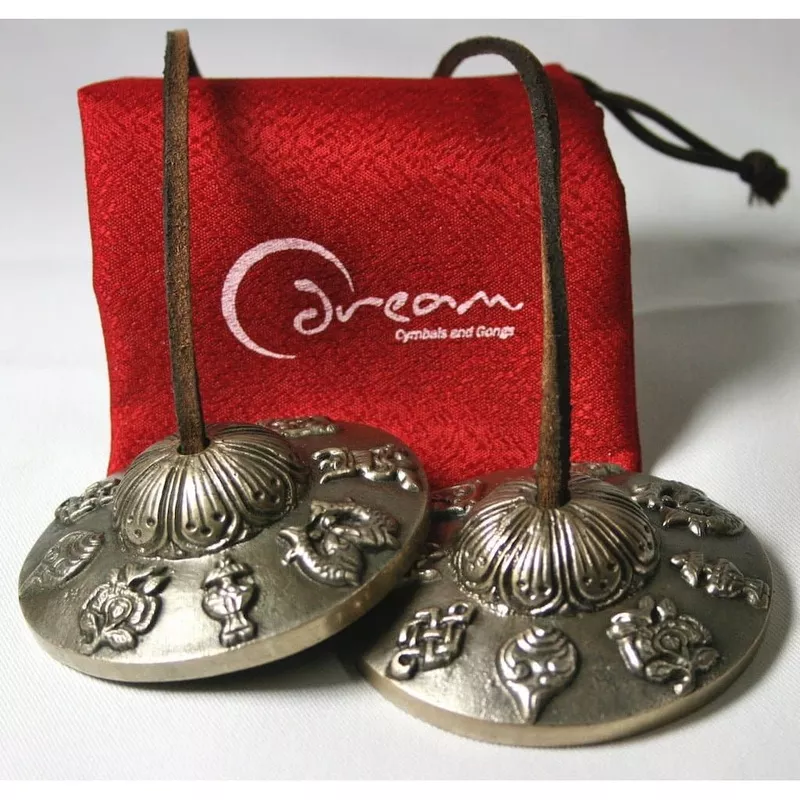 Dream Timsha Finger Cymbals - Large