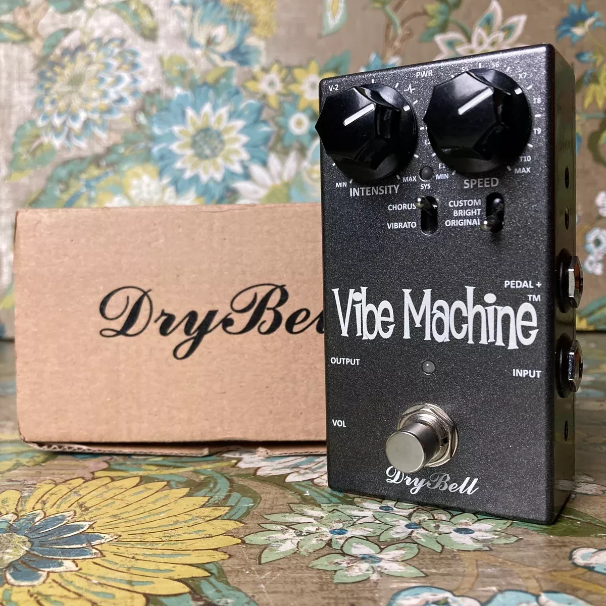 Drybell Vibe Machine V2 w/ F1L footswitch