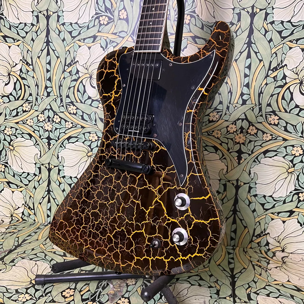 dunable-r2-de-black-oxblood-yellow-crackle Dunable R2 DE Black Oxblood/Yellow Crackle