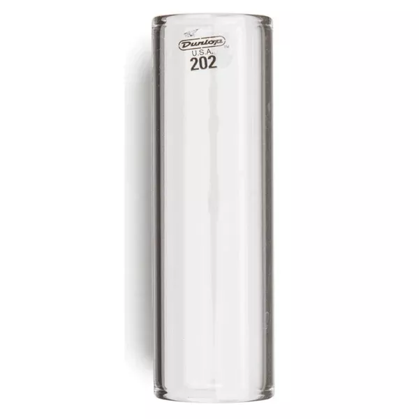 dunlop-202-pyrex-glass-guitar-slide-regular-wall-medium DUNLOP 202 Pyrex Glass Guitar Slide, Regular Wall Medium