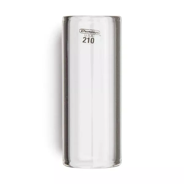 dunlop-210-pyrex-glass-guitar-slide-medium-wall-medium DUNLOP 210 Pyrex Glass Guitar Slide, Medium Wall Medium