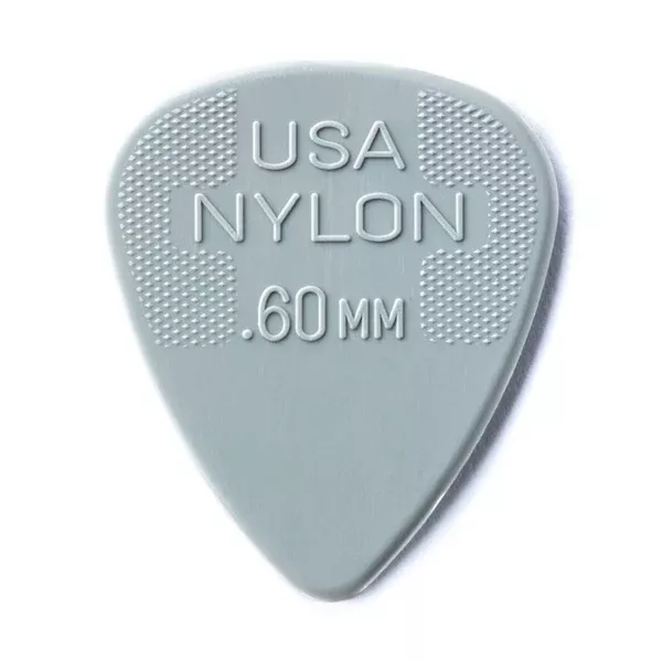 dunlop-44p60-60-nylon-standard-guitar-pick DUNLOP 44P60 .60" Nylon Standard Guitar Pick