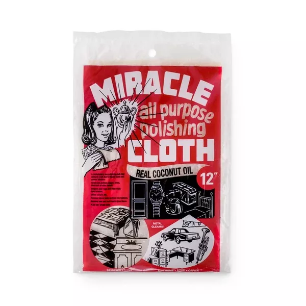 DUNLOP MCR12 Miracle Cloth, 12"