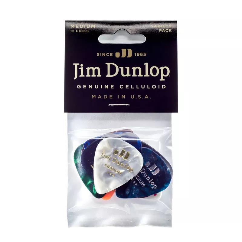 dunlop-medium-celluloid-variety-pack-12-pack Dunlop Medium Celluloid Variety Pack (12 Pack)
