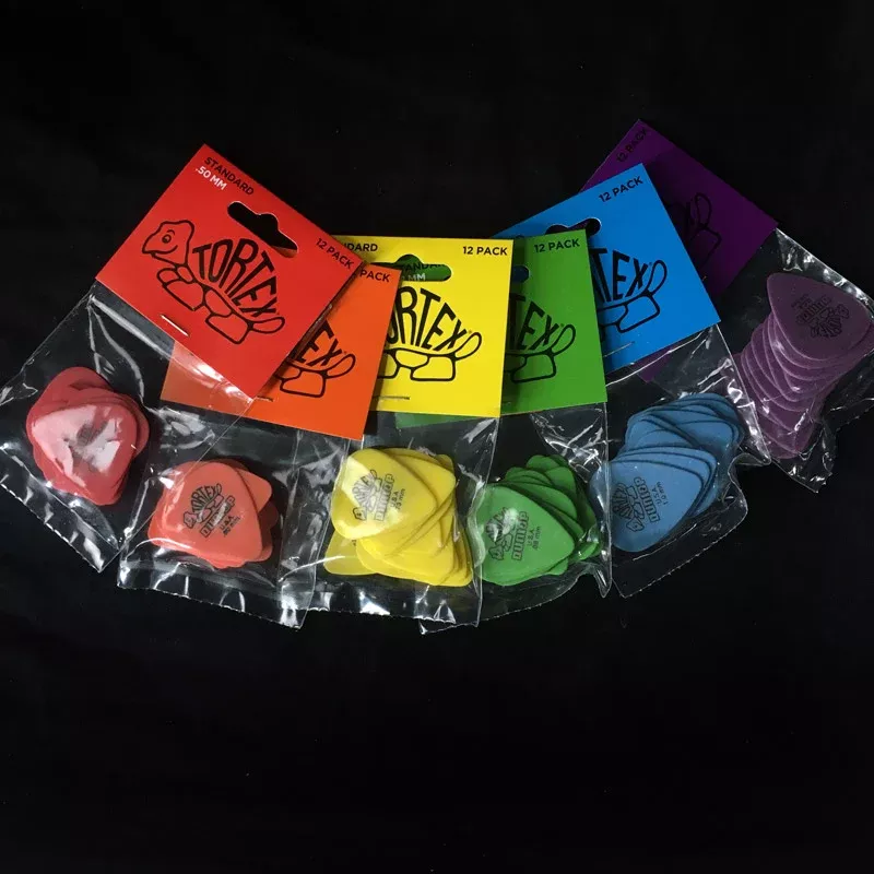 dunlop-tortex-picks-50mm-1-14mm-12-pack Dunlop Tortex Picks (.50mm-1.14mm) 12 pack