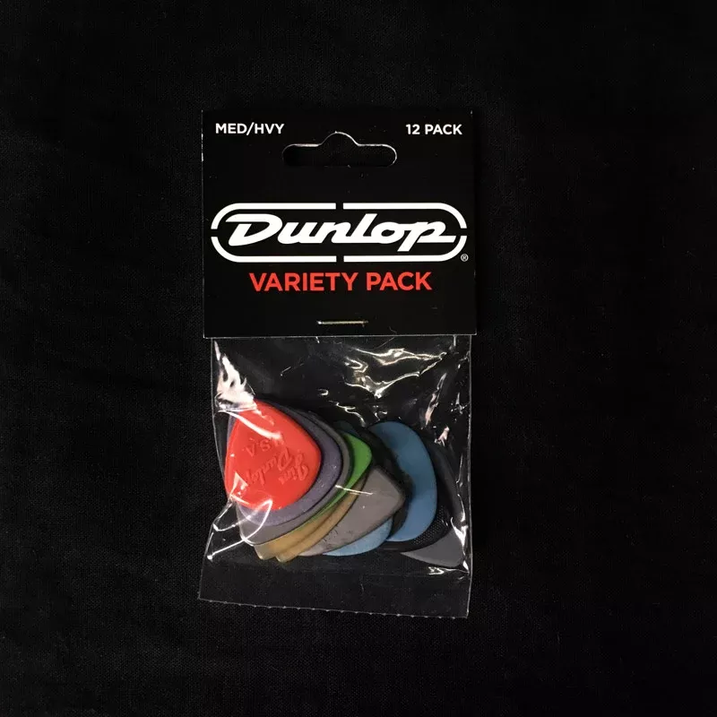 Dunlop Variety 12 Pack Medium/Heavy