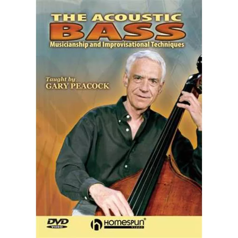 DVD-The Acoustic Bass – Musicianship and Improvisational Techniques