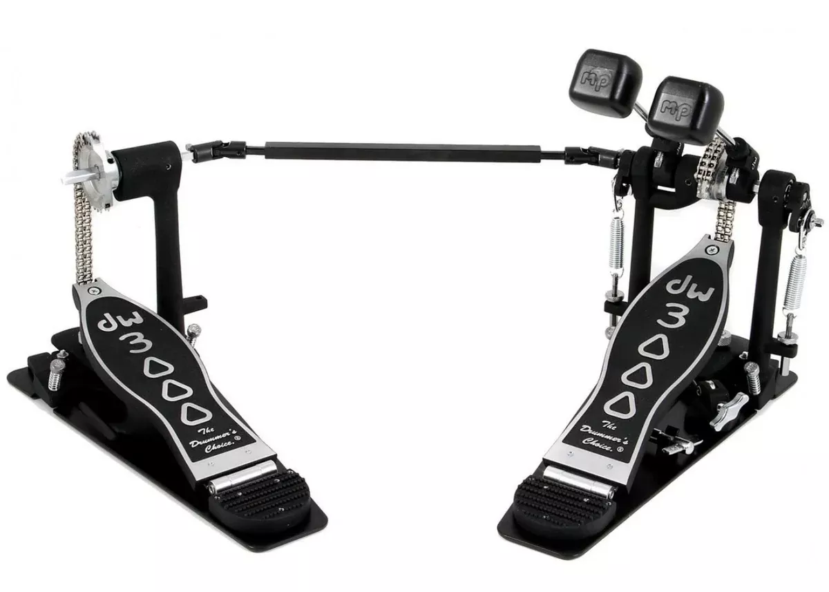 dw-3002-double-bass-drum-pedal DW 3002 Double Bass Drum Pedal