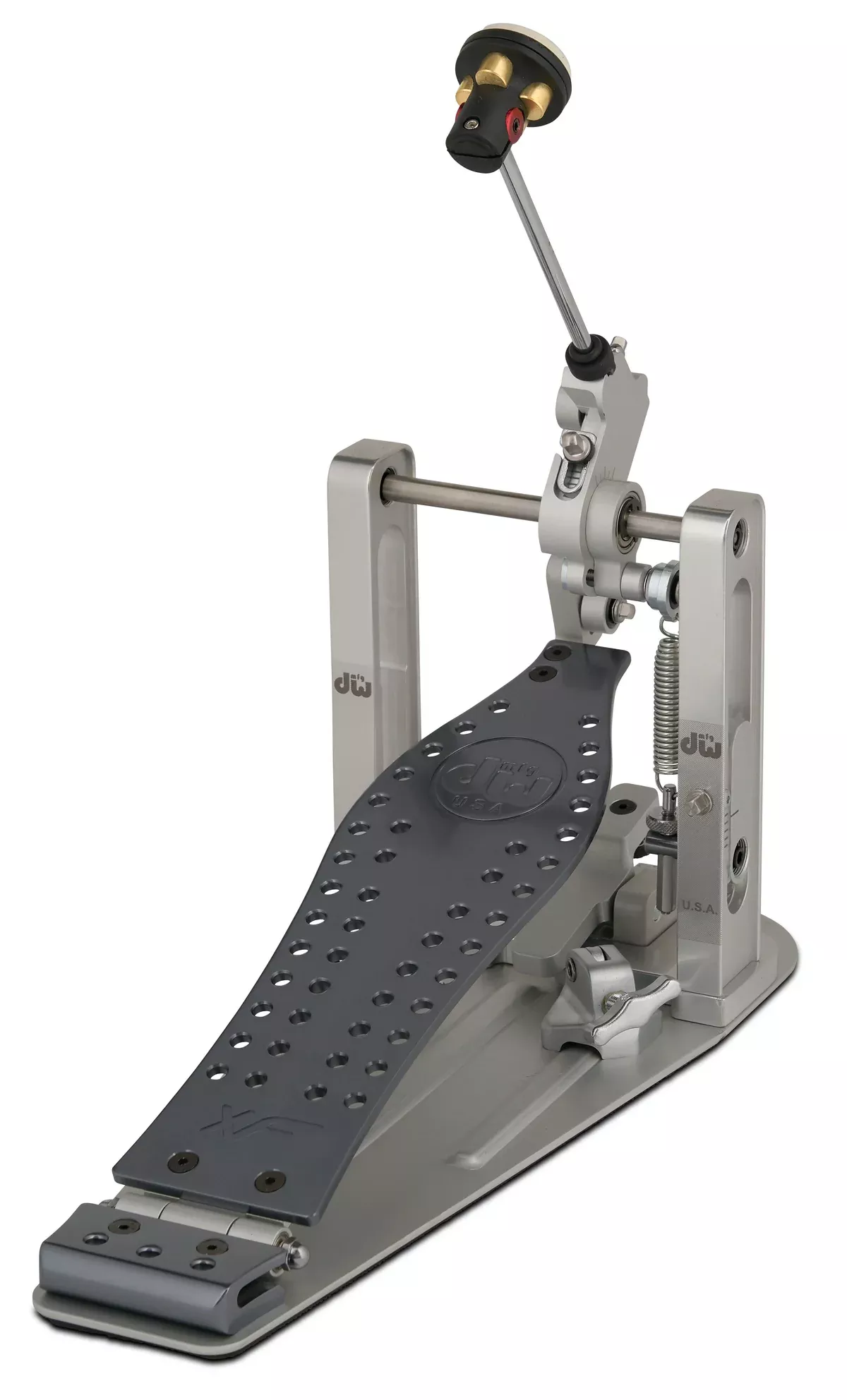 dw-dwcpmddxf-machined-direct-drive-single-bass-drum-pedal-extended-footboard DW DWCPMDDXF Machined Direct Drive Single Bass Drum Pedal extended footboard