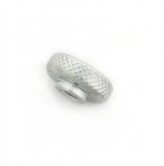 dw-sp082-10-32-knurled-step-nut-spring-screw-dwsp082 DW SP082 10-32 Knurled Step Nut For Spring Screw - DWSP082