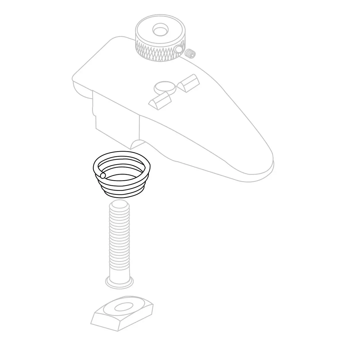 DW Spring For Toe Clamp Screw