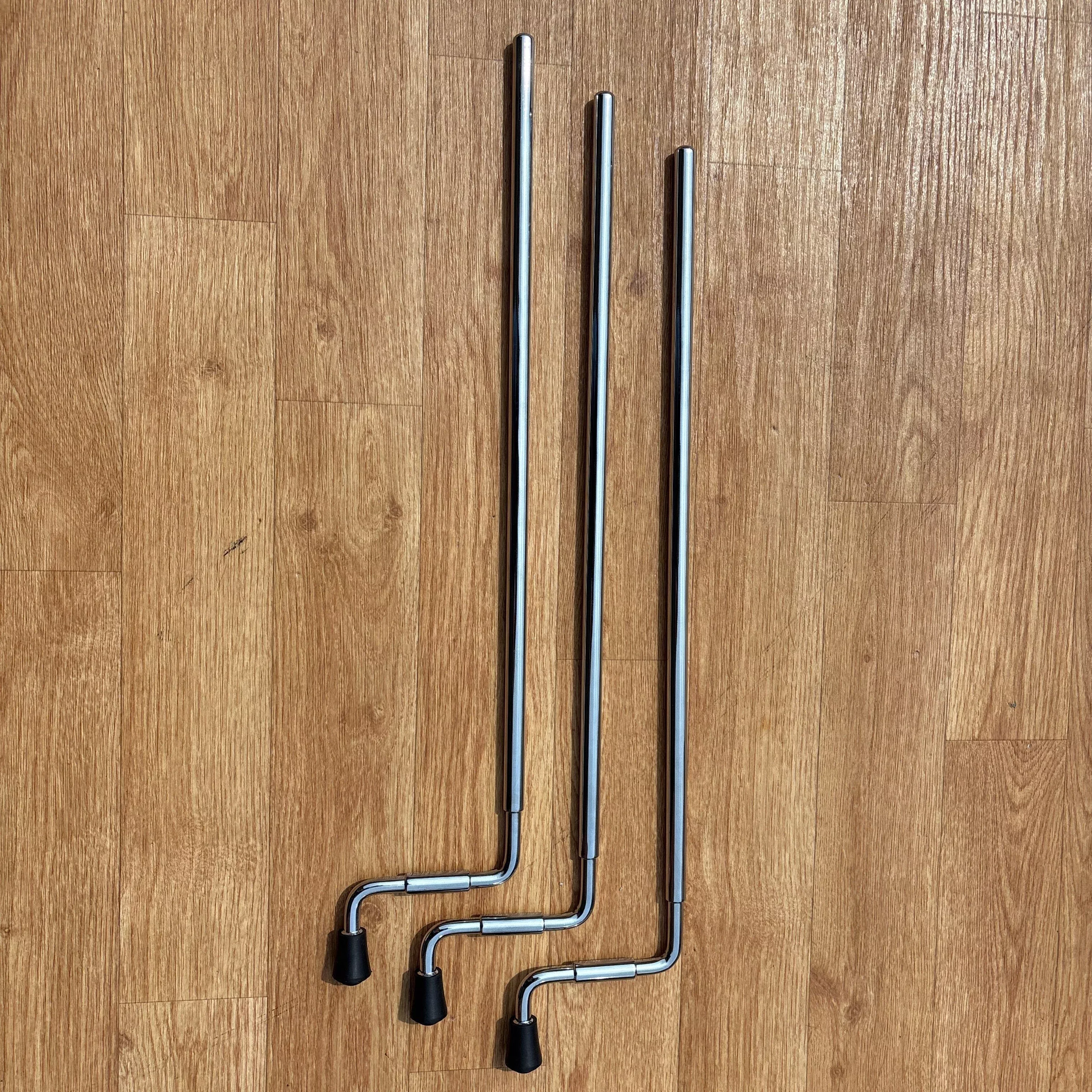 dw-standard-aluminum-floor-tom-legs DW Standard Aluminum Floor Tom Legs