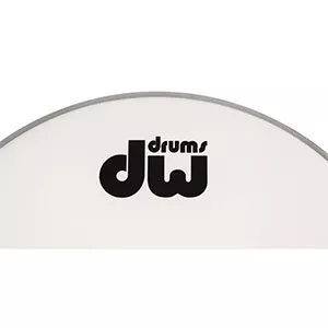 DW Sticker/Dw Bass Drum - Black