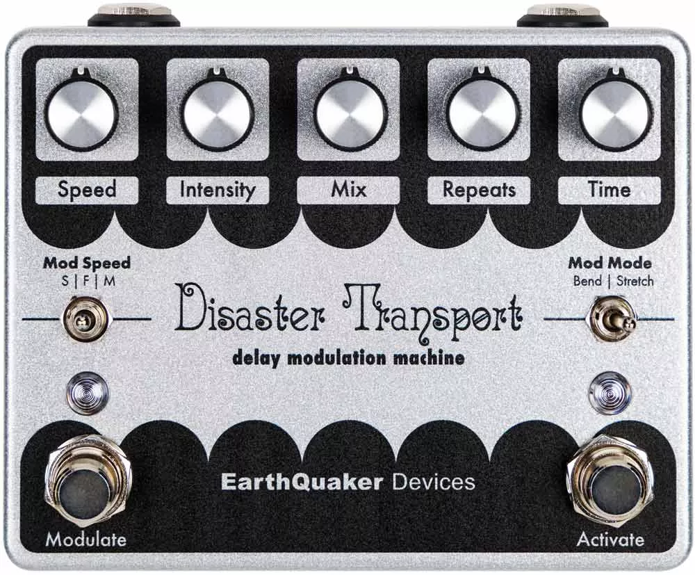 earthquaker-devices-disaster-transport-delay-modulation-machine-legacy-reissue EarthQuaker Devices Disaster Transport Delay Modulation Machine Legacy Reissue