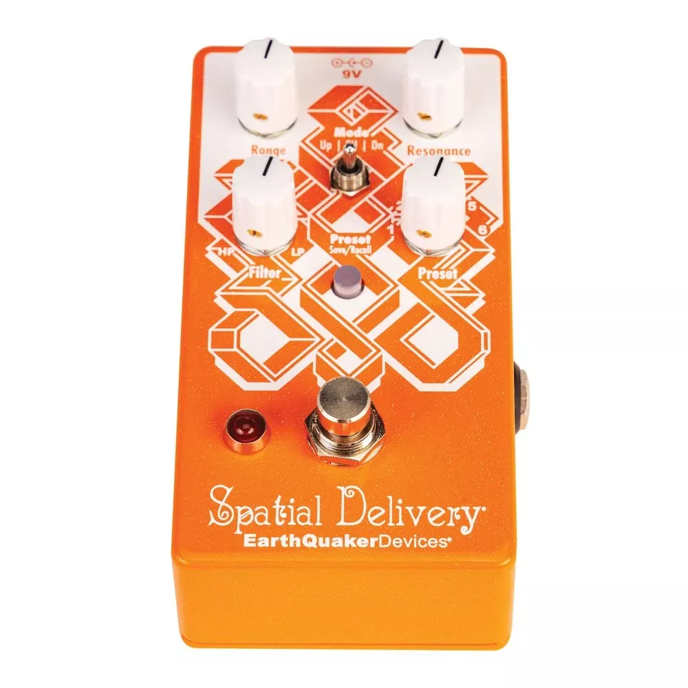 earthquaker-devices-spatial-delivery-envelope-filter-v3-with-sample-hold EarthQuaker Devices Spatial Delivery Envelope Filter V3 with Sample and Hold