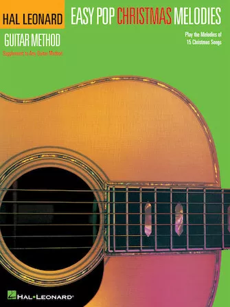easy-pop-christmas-melodies-guitar-method Easy Pop Christmas Melodies - Guitar Method