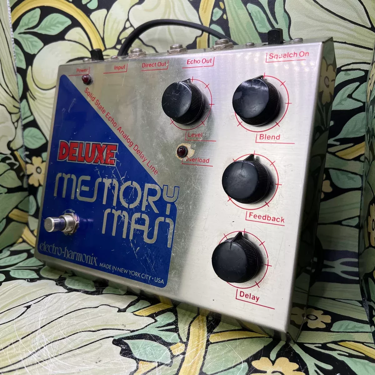 electro-harmonix-deluxe-memory-man-4-knob-used Electro Harmonix Deluxe Memory Man 4-Knob - Used