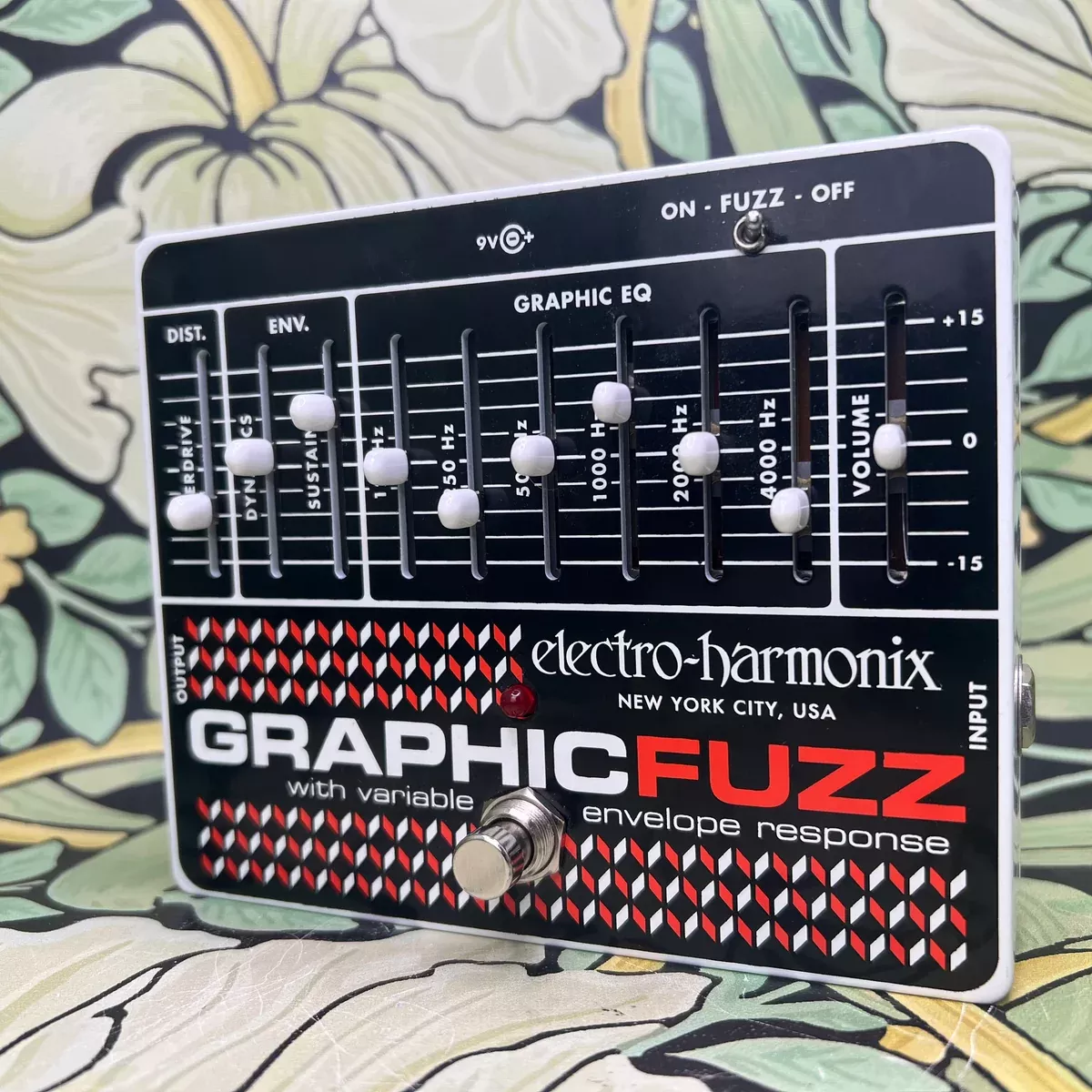 electro-harmonix-graphic-fuzz Electro-Harmonix Graphic Fuzz