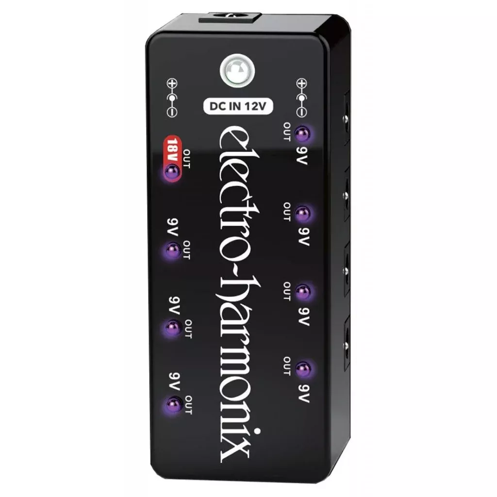 electro-harmonix-multi-output-effects-pedals-power-supply-mp-s8 Electro-Harmonix Multi-Output Effects Pedals Power Supply - MP-S8