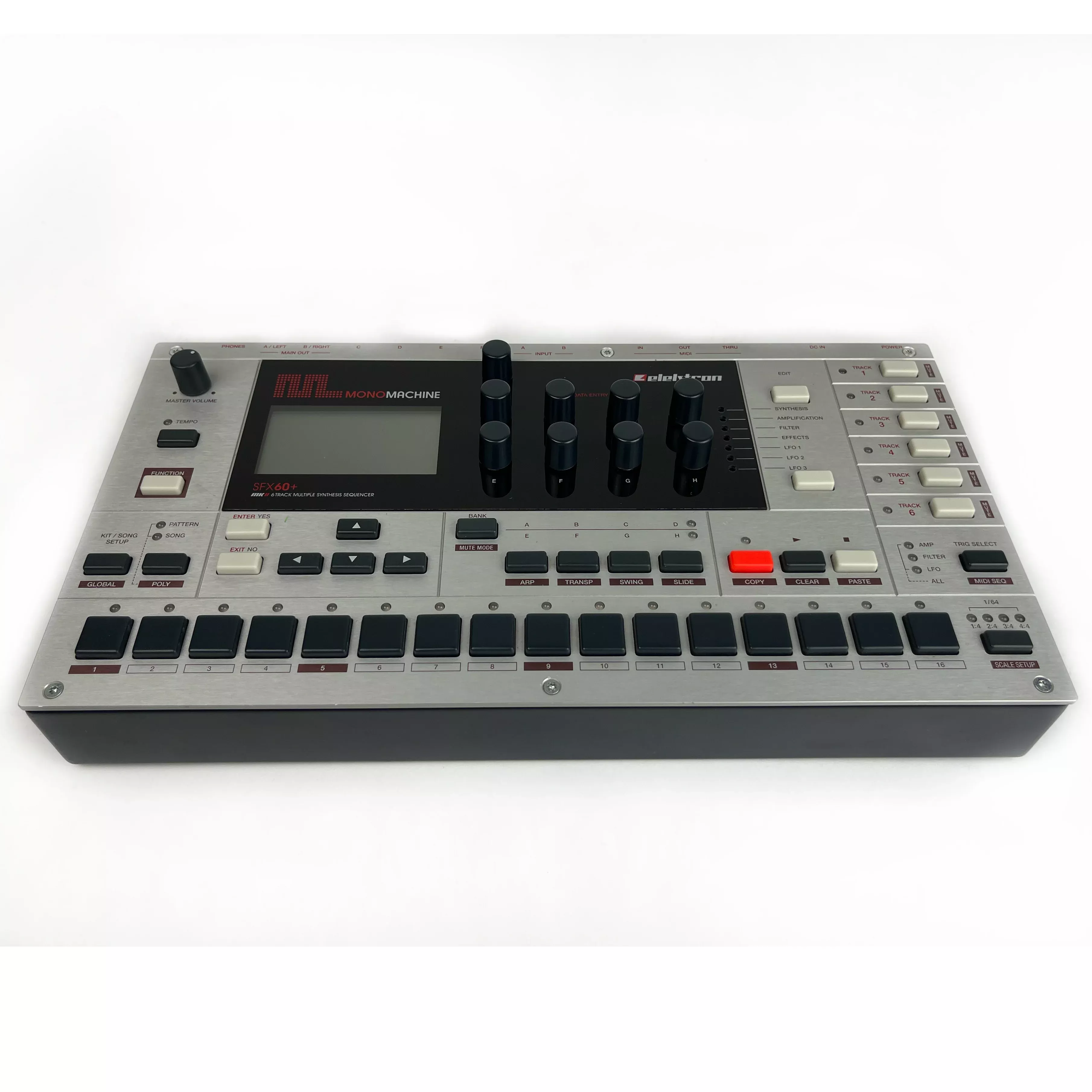 elektron-monomachine-sfx-60-mk-ii Elektron Monomachine SFX-60+ Mk II