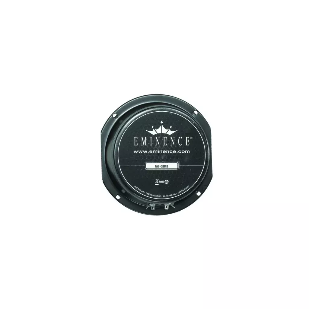 eminence-150-watts-8-ohms-6-midrange-pro-audio-speaker-la6-cbmr Eminence 150 Watts 8 Ohms 6" Midrange Pro Audio Speaker - LA6-CBMR