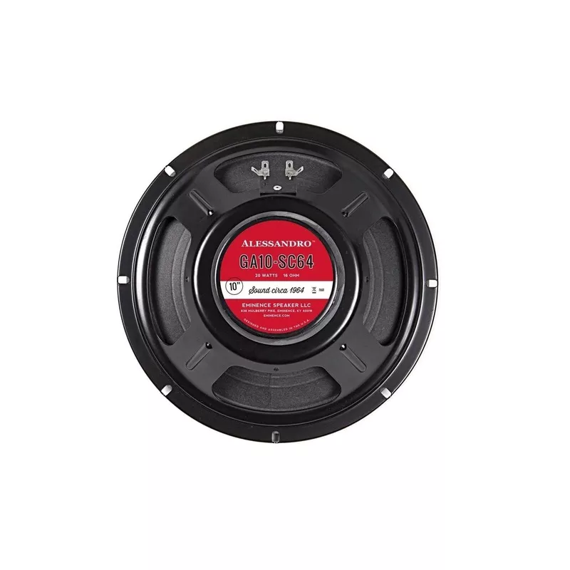 eminence-ga10-sc64-10-16-ohm-guitar-speaker-new-open-box Eminence GA10-SC64 10 16 Ohm Guitar Speaker – New Open Box