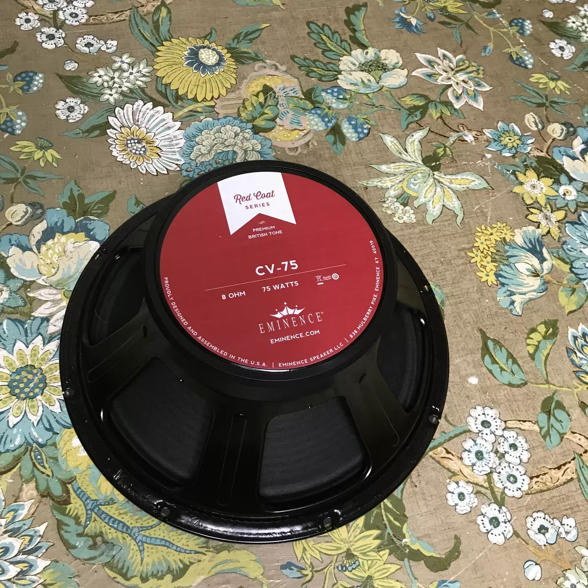 Eminence Red Coat CV-75