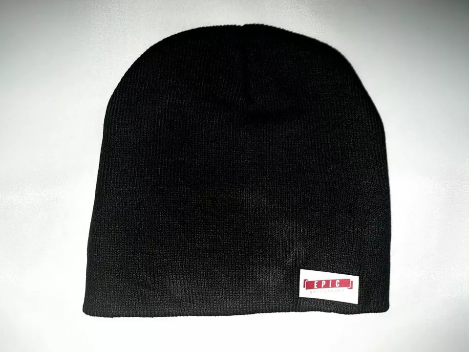 epic-cuffless-patch-beanie EPIC Cuffless Patch Beanie