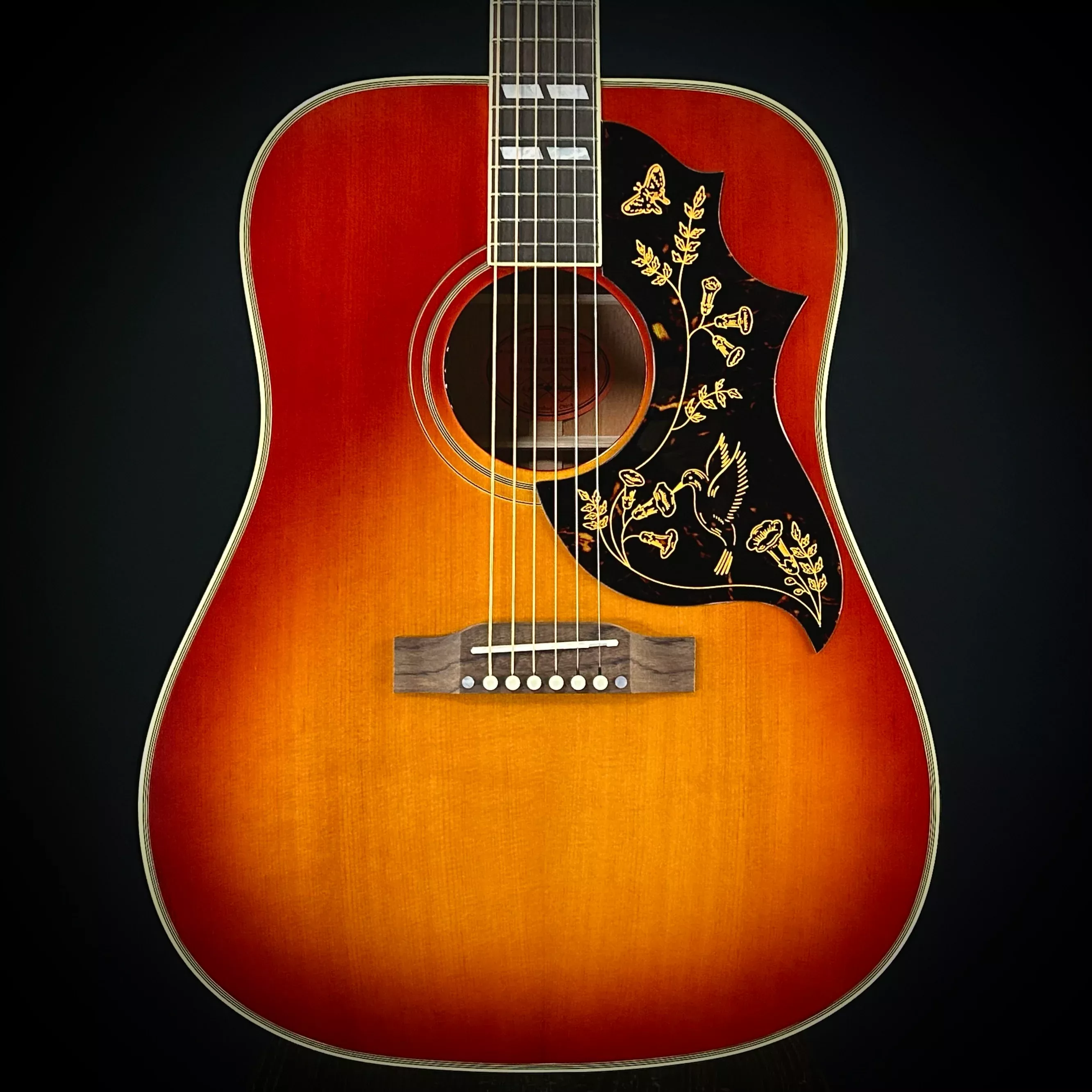 epiphone-1960-hummingbird-heritage-cherry-sunburst Epiphone 1960 Hummingbird - Heritage Cherry Sunburst