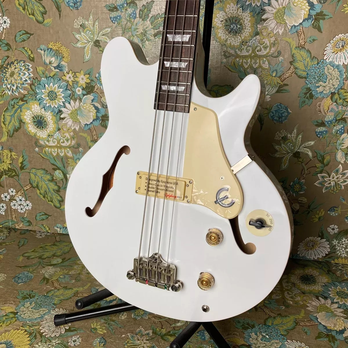 Epiphone Jack Casady Signature Semi-Hollow Bass 2012