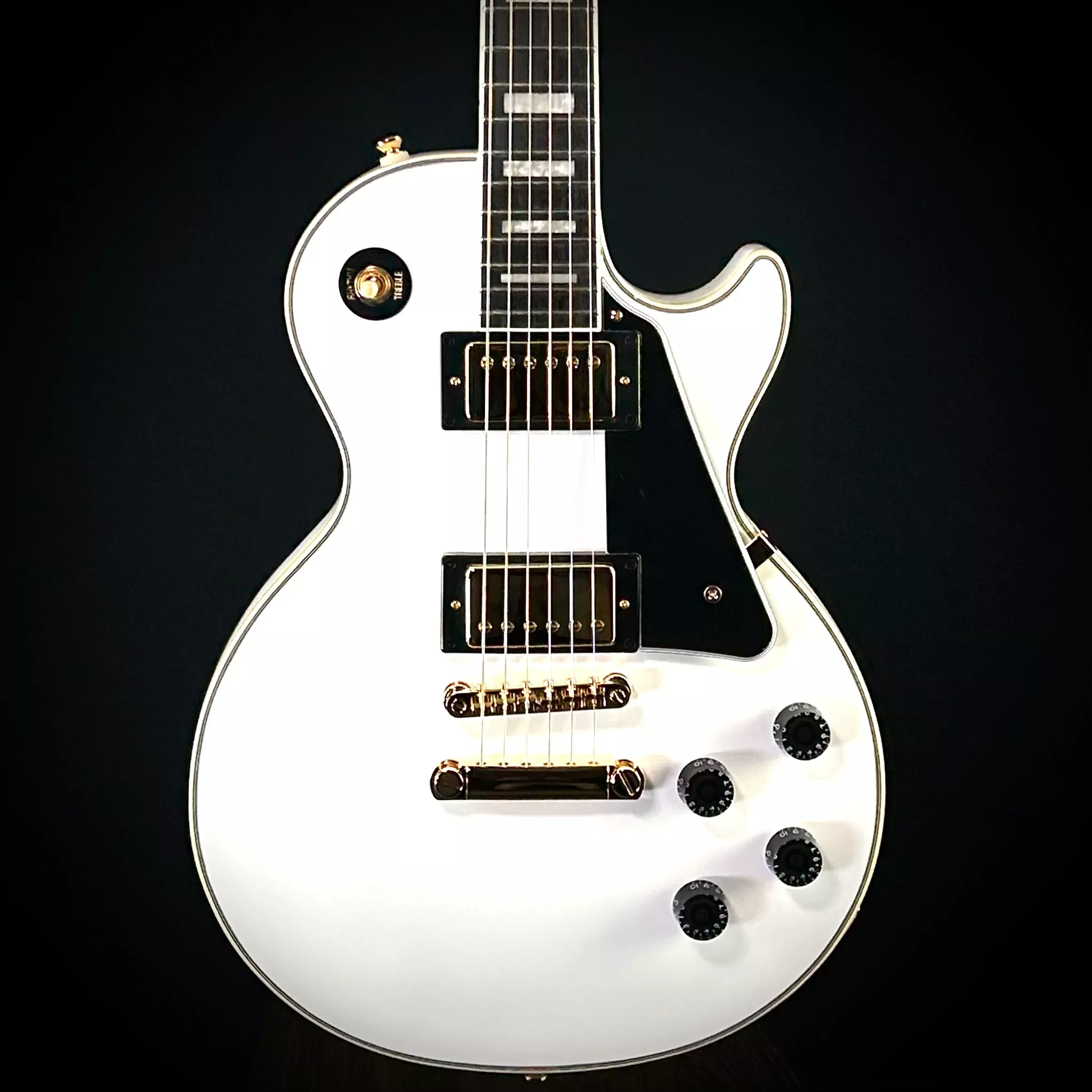 Epiphone Les Paul Custom Alpine White