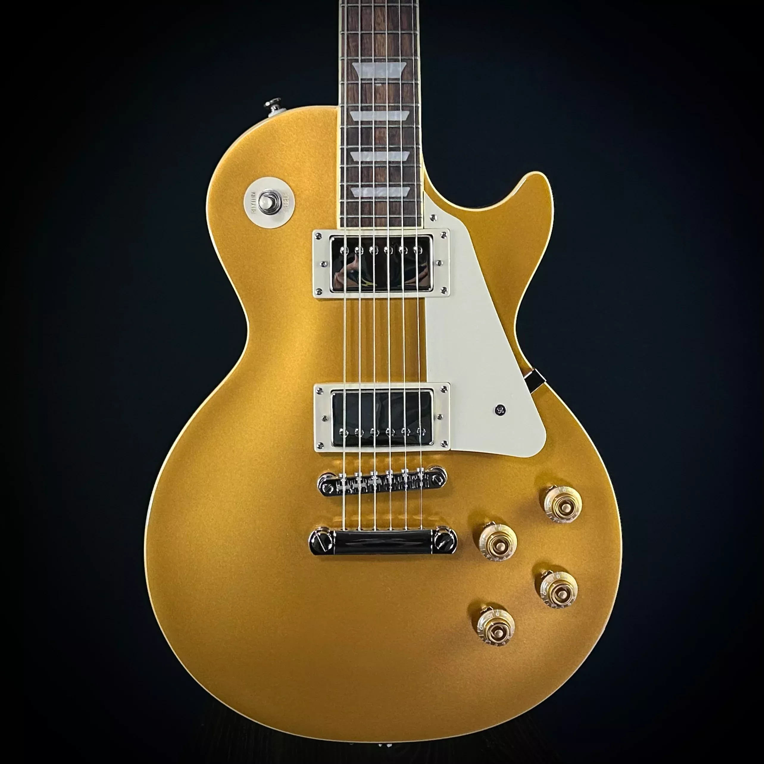epiphone-les-paul-standard-50-s-gold-top Epiphone Les Paul Standard 50’s Gold Top
