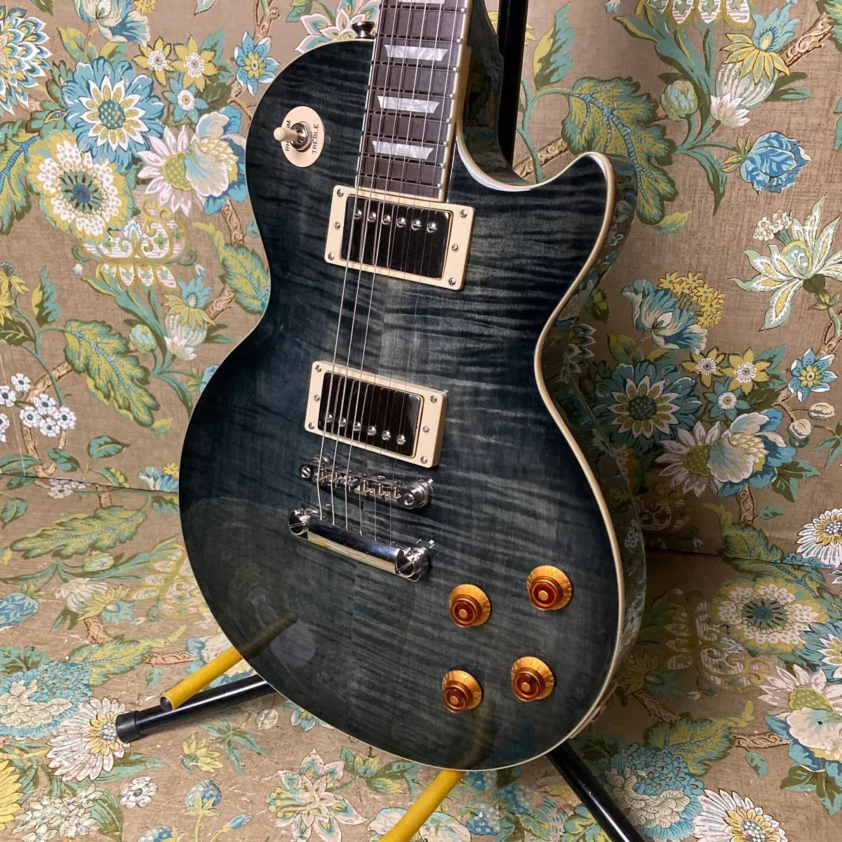Epiphone Les Paul Standard Pro Translucent Black