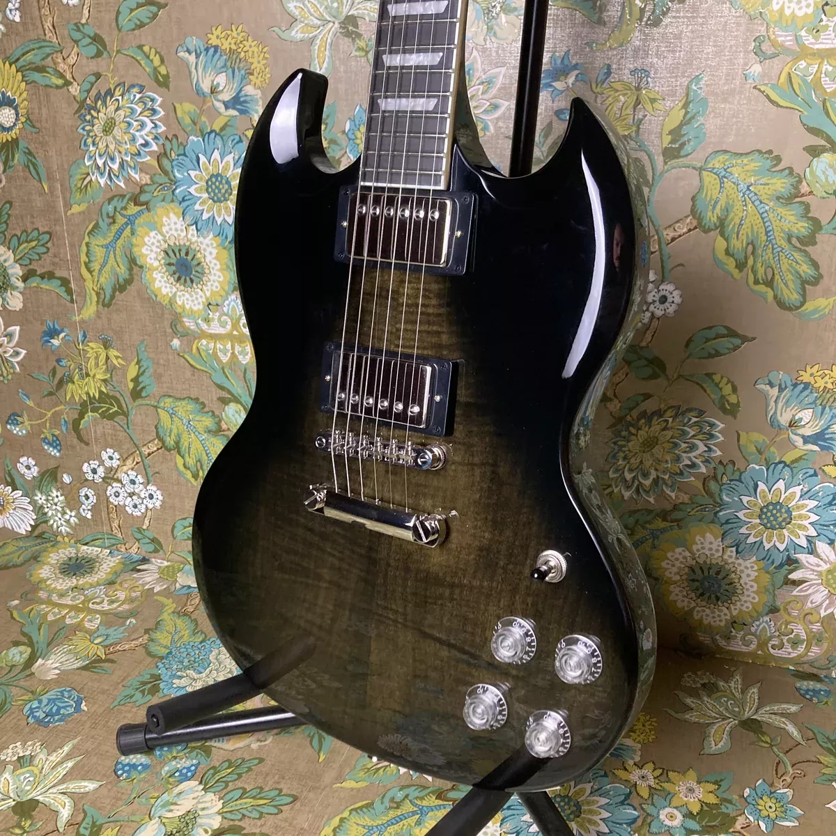 Epiphone SG Modern Trans Black Fade 2022