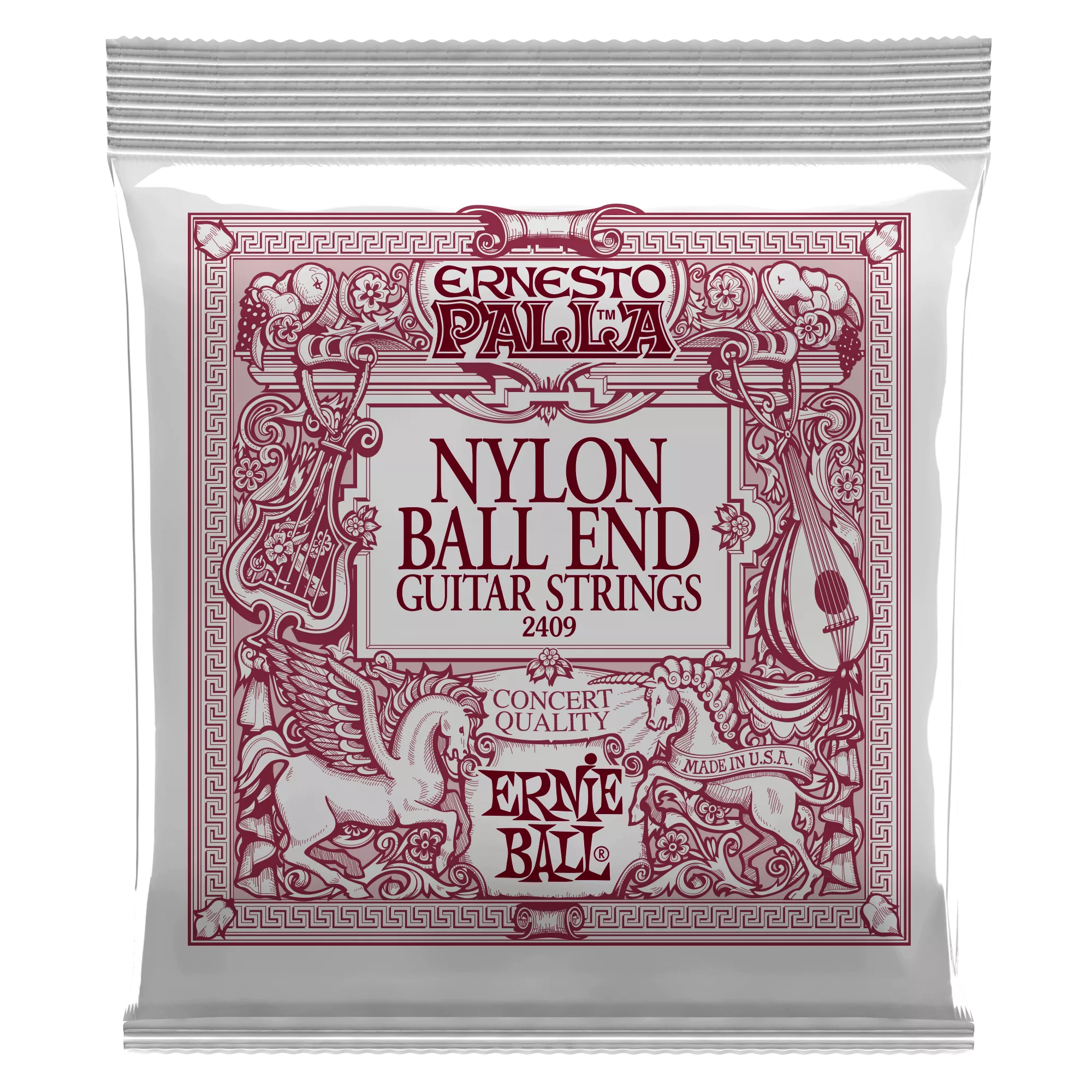 Ernesto Palla Black & Gold Ball-End Nylon Classical Guitar Strings