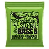 Ernie Bal Regular Slinky 5-String - Bass Nickel Wound