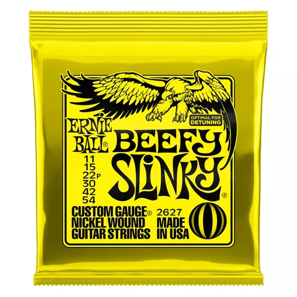 ernie-ball-2627-nickel-beefy-slinky-drop-tuning-strings ERNIE BALL 2627 Nickel Beefy Slinky Drop Tuning Strings