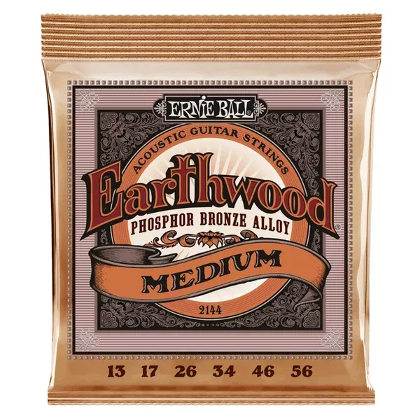 ernie-ball-p02144-earthwood-medium-phosphor-bronze-acoustic-guitar-strings-13-56 ERNIE BALL P02144 Earthwood Medium Phosphor Bronze Acoustic Guitar Strings (13-56)