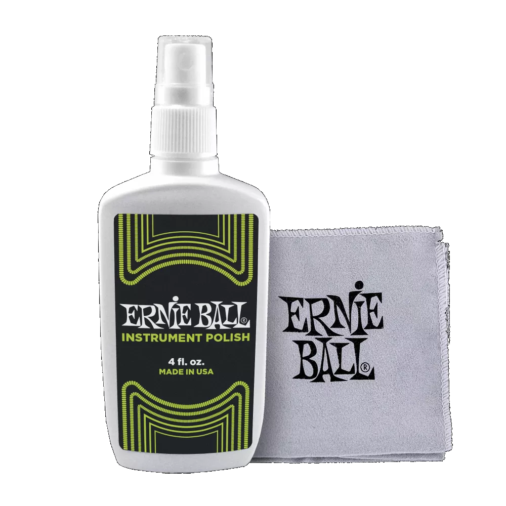 ernie-ball-polish-cloth-kit Ernie Ball Polish and Cloth Kit