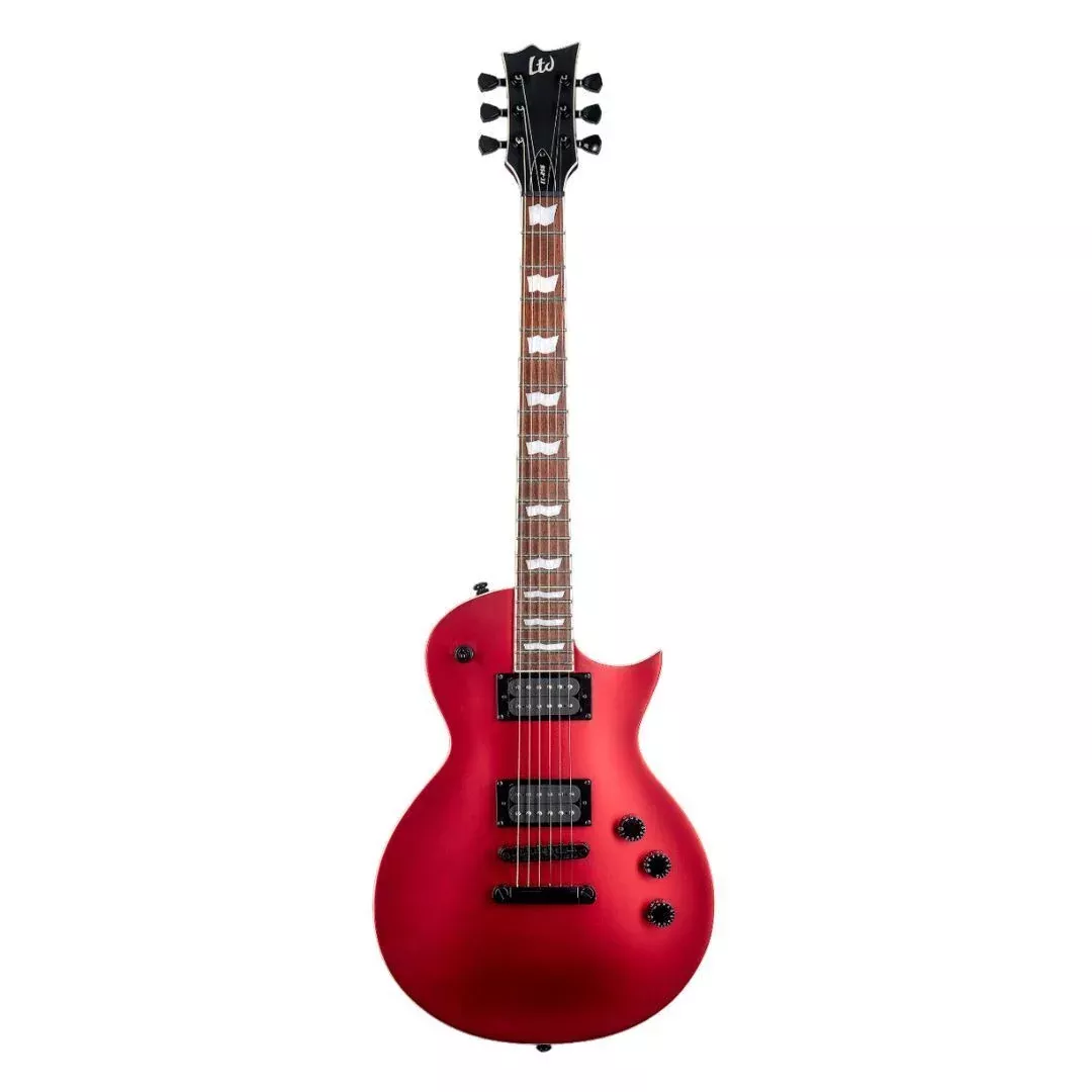 ESP LTD EC-256 Electric Guitar, Candy Apple Red Satin