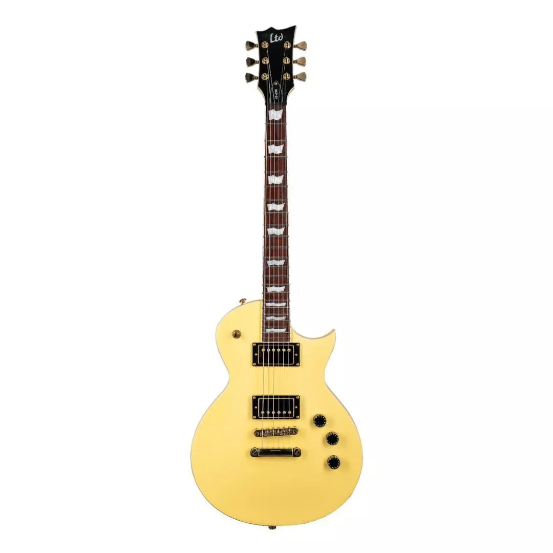 ESP LTD EC-256 Electric Guitar, Vintage Gold Satin