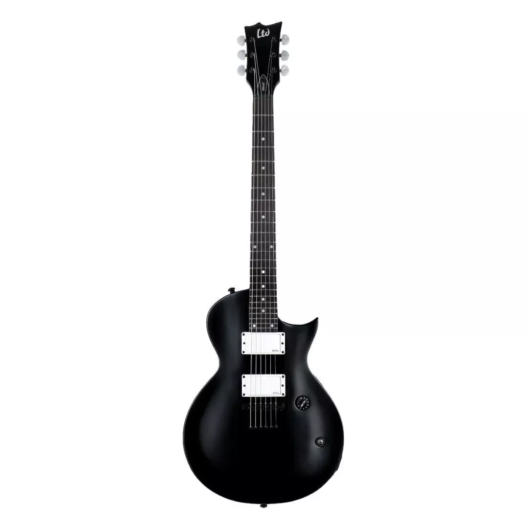 esp-ltd-ted-ec-ted-aguilar-signature-guitar-black ESP LTD TED-EC Ted Aguilar Signature Guitar Black