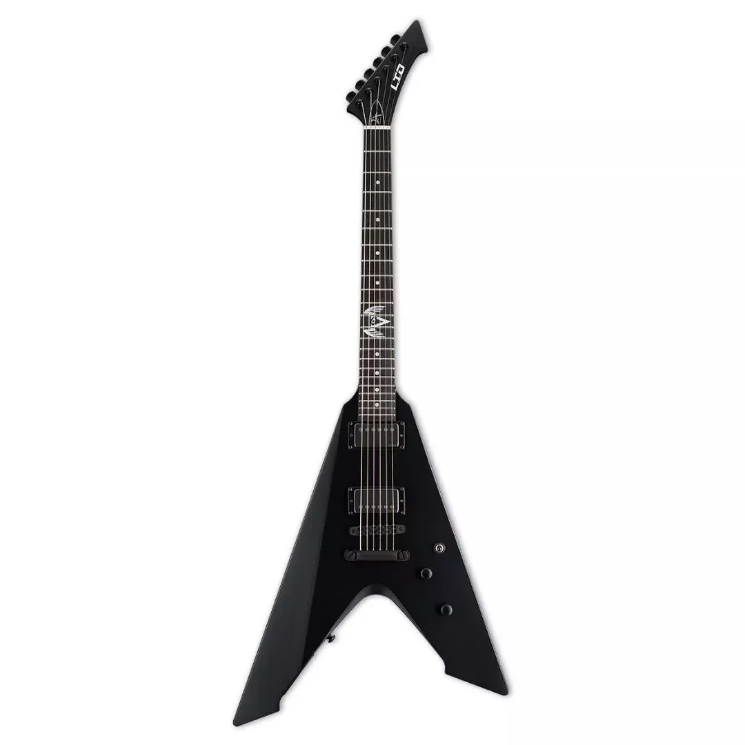 esp-ltd-vulture-black-satin ESP LTD Vulture - Black Satin